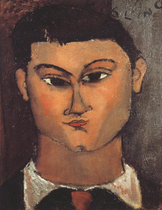 Moise Kisling (mk39), Amedeo Modigliani